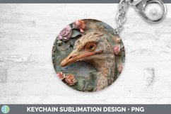 Gorgeous3D Farm Keychain design.