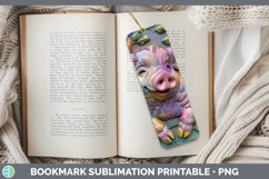 Gorgeous3D Farm Bookmark design.
