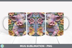 Gorgeous3D Farm Mug Wrap design.