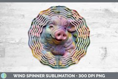 Gorgeous3D Farm Wind Spinner design.
