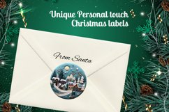 3D Felt Christmas Gnome Ornaments Bundle / Sublimation PNG Product Image 5