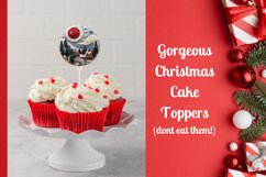 3D Felt Christmas Gnome Ornaments Bundle Sublimation Product Image 7