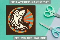 10 Animals 3D Layered Paper Cut Bundle Product Image 5