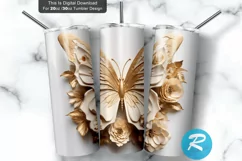 Navy Blue,tumbler wrap,eagle Flag,watercolor,sublimation,3D Floral butterfly,digital file,sublimation file,gift for her,floral butterflies,tumbler wrap file,3d tumbler,custom tumbler,sublimation wrap,digital art file,butterfly tumbler,three d art,wedding 