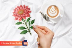 3D Flower Sticker, Decorative Flower Sticker Design Product Image 1