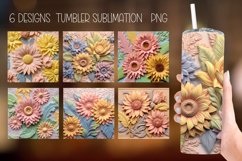 3D Tumbler Sublimation I 3D Tumbler Wrap Bundle Product Image 9