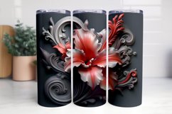 3D Flower Tumbler Sublimation Bundle Product Image 11