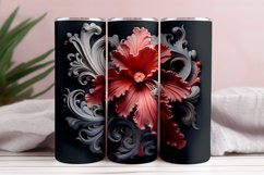 3D Flower Tumbler Sublimation Bundle Product Image 12