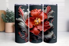 3D Flower Tumbler Sublimation Bundle Product Image 13