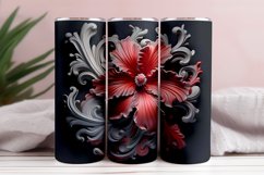 3D Flower Tumbler Sublimation Bundle Product Image 14