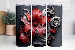 3D Flower Tumbler Sublimation Bundle Product Image 15