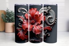 3D Flower Tumbler Sublimation Bundle Product Image 17