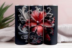 3D Flower Tumbler Sublimation Bundle Product Image 18