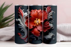 3D Flower Tumbler Sublimation Bundle Product Image 4
