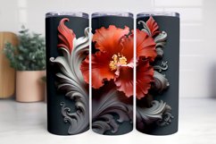 3D Flower Tumbler Sublimation Bundle Product Image 7