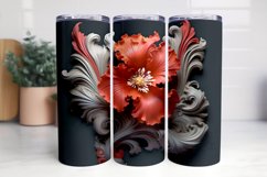 3D Flower Tumbler Sublimation Bundle Product Image 9