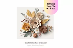 3d Flower Tumbler Wrap Floral 3d Sublimation Tumbler Wrap