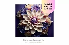 3d Flower Tumbler Wrap Floral 3d Sublimation Tumbler Wrap