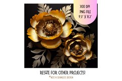 3d Flower Tumbler Wrap Gold Tumbler 3d Sublimation Tumbler