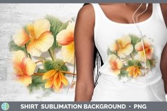 Gorgeous3D Flowers Shirt design.