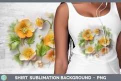 Gorgeous3D Flowers Shirt design.
