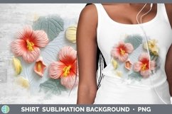 Gorgeous3D Flowers Shirt design.