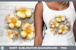 Gorgeous3D Flowers Shirt design.
