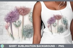 Gorgeous3D Flowers Shirt design.