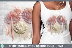 Gorgeous3D Flowers Shirt design.