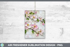Gorgeous3D Flowers Air Freshener design.