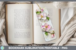 Gorgeous3D Flowers Bookmark design.