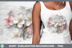 Gorgeous3D Flowers Shirt design.