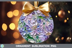 Gorgeous3D Flowers Ornament design.