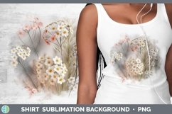 Gorgeous3D Flowers Shirt design.