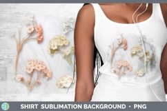 Gorgeous3D Flowers Shirt design.