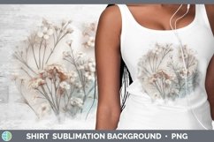 Gorgeous3D Flowers Shirt design.