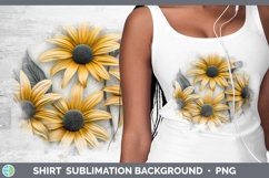 Gorgeous3D Flowers Shirt design.