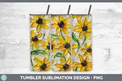Gorgeous3D Flowers Tumbler design.