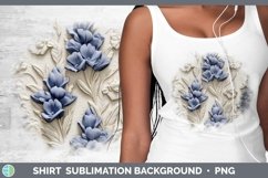 Gorgeous3D Flowers Shirt design.