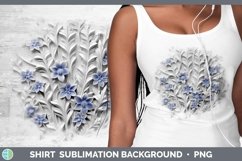 Gorgeous3D Flowers Shirt design.