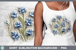 Gorgeous3D Flowers Shirt design.