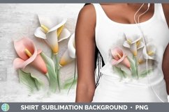Gorgeous3D Flowers Shirt design.