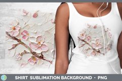 Gorgeous3D Flowers Shirt design.