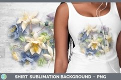 Gorgeous3D Flowers Shirt design.