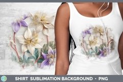 Gorgeous3D Flowers Shirt design.