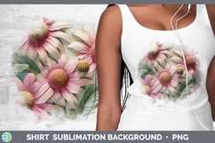Gorgeous3D Flowers Shirt design.