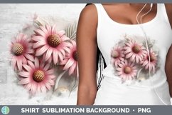 Gorgeous3D Flowers Shirt design.