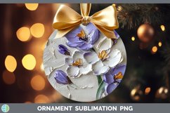 Gorgeous3D Flowers Ornament design.