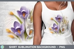 Gorgeous3D Flowers Shirt design.