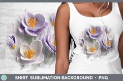 Gorgeous3D Flowers Shirt design.